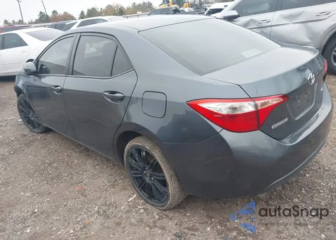 2017 Toyota Corolla Le from USA, damaged, VIN 2T1BURHE7HC926544
